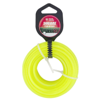 Filo per decespugliatore Quadro Ø 2.4x15m Colore Giallo