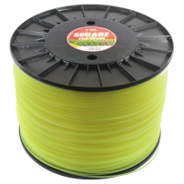 Filo per decespugliatore Quadro Ø 2.4x1620m Colore Giallo