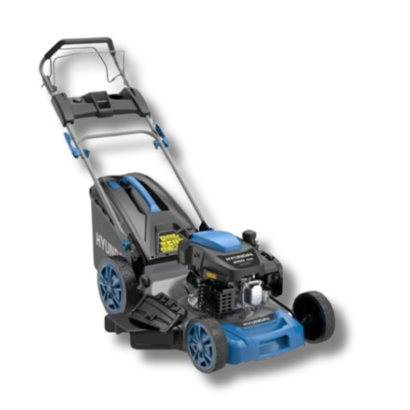 65831 Hyundai Self-Propelled Lawn Mower 224cc Electric Start – 56cm Cut