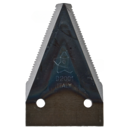 2" 2 Hole Blade Section 80x2.5mm Smooth BCS - Pack of 25