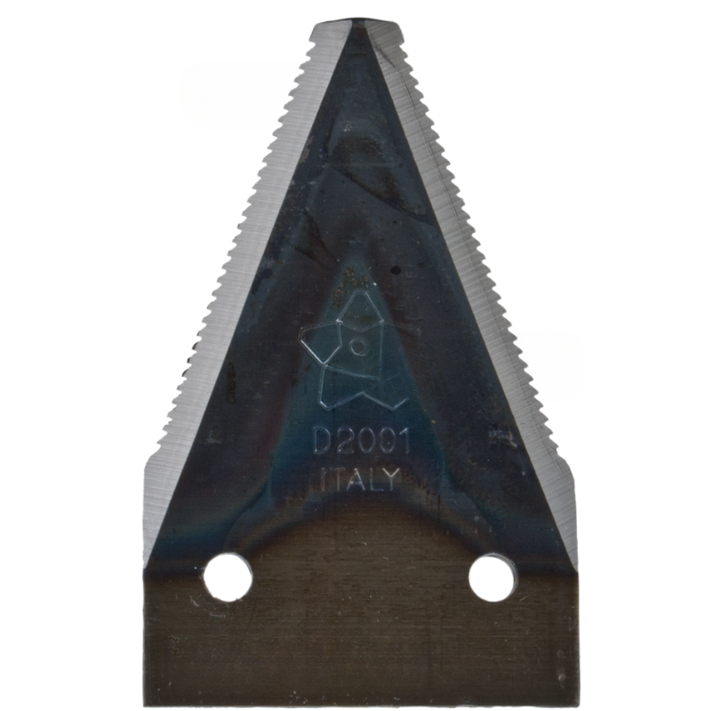 2" 2 Hole Blade Section 80x2.5mm Smooth BCS - Pack of 25