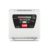 Touring 15 Tronic Battery Charger 12/24V