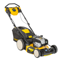 LM3 CR53s Self-Propelled Lawnmower 150cc 53cm 4-in-1 | Cub Cadet