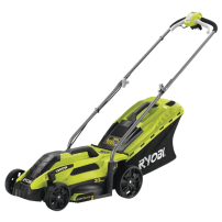 RLM13E33S Tosaerba Elettrico 1300W 33cm con Mulching e Sacco 35L | Ryobi
