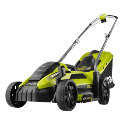 RLM13E33S Tosaerba Elettrico 1300W 33cm con Mulching e Sacco 35L | Ryobi