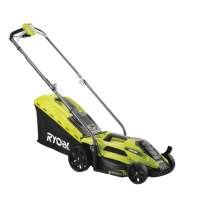 RLM13E33S Tosaerba Elettrico 1300W 33cm con Mulching e Sacco 35L | Ryobi