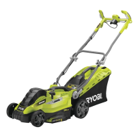 Electric Lawnmower 1500W 36cm with Mulching and 45L Bag | Ryobi