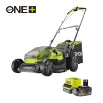 Tosaerba a Batteria 18V 37cm con Mulching | Ryobi RY18LM37A-140