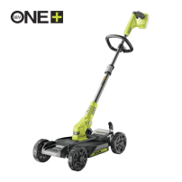 Electric Lawnmower 1800W 40cm with Mulching and 50L Bag | Ryobi