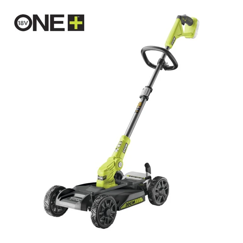 Rasaerba 3-in-1 18V 30cm Tagliaerba + Rifilabordi | Ryobi RY18LMC30A-0
