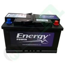 Energy Power Starter Battery 100Ah 760A 12V M 13.A IV | Raim Store