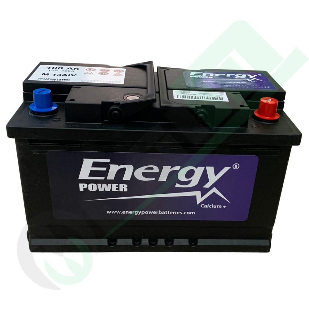 Batteria Avviamento Energy Power 100Ah 760A M 13.A IV | Raim Store