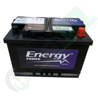 Starter Battery 80Ah Energy Power M12AT