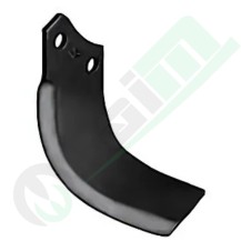 Zappette per Fresa Maschio Tipo NC-PS-Z Piatto 80x7mm Foro 14,5mm