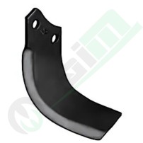 Zappette per Fresa Maschio Tipo NC-PS-Z Piatto 80x7mm Foro 14,5mm