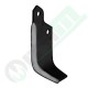 Zappette per Fresa Maschio Tipo K Piatto 60x6mm Foro 10.5mm