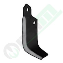 Zappette per Fresa Maschio Tipo K Piatto 60x6mm Foro 10.5mm