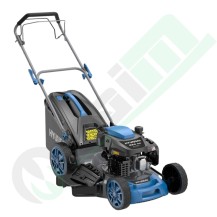 Hyundai 65820 Self-Propelled Lawn Mower - 200cc 51cm 4-Stroke 4-in-1 for Large Gardens