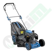 Hyundai 65820 Self-Propelled Lawn Mower - 200cc 51cm 4-Stroke 4-in-1 for Large Gardens
