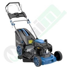 Hyundai 65831 Electric Start Lawn Mower - 224cc 56cm 4-Stroke for Large Gardens