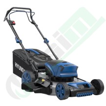 Hyundai 65835 Cordless Lawn Mower - 40V 4Ah 46cm for Garden