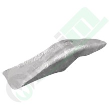 Weld-on Tooth for 16 mm Blades 50915Z30000 | Raim Store