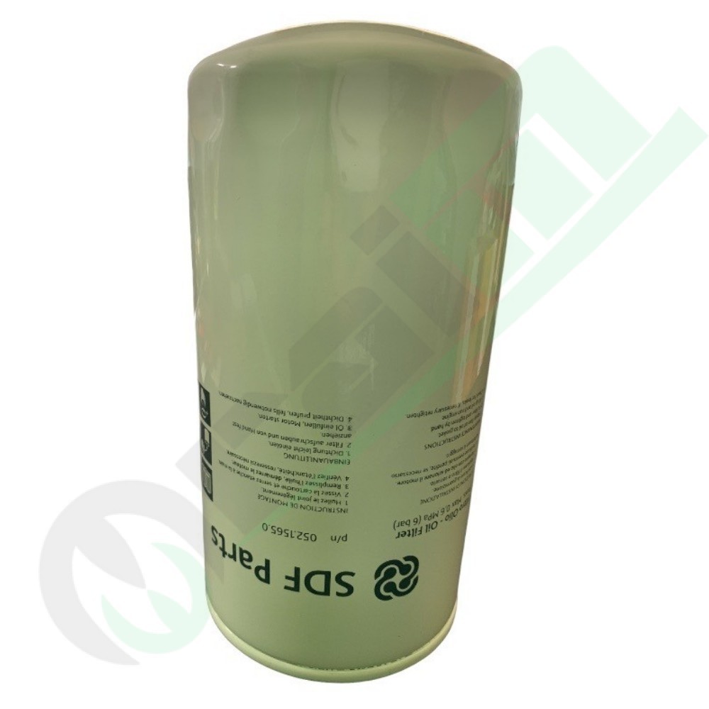 Filtro Olio Same 0.052.1565.0 Originale | Raim