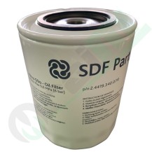 2.4419.340.0/10 Original Engine Oil Filter for SDF Same Lamborghini Hurlimann Deutz Tractors