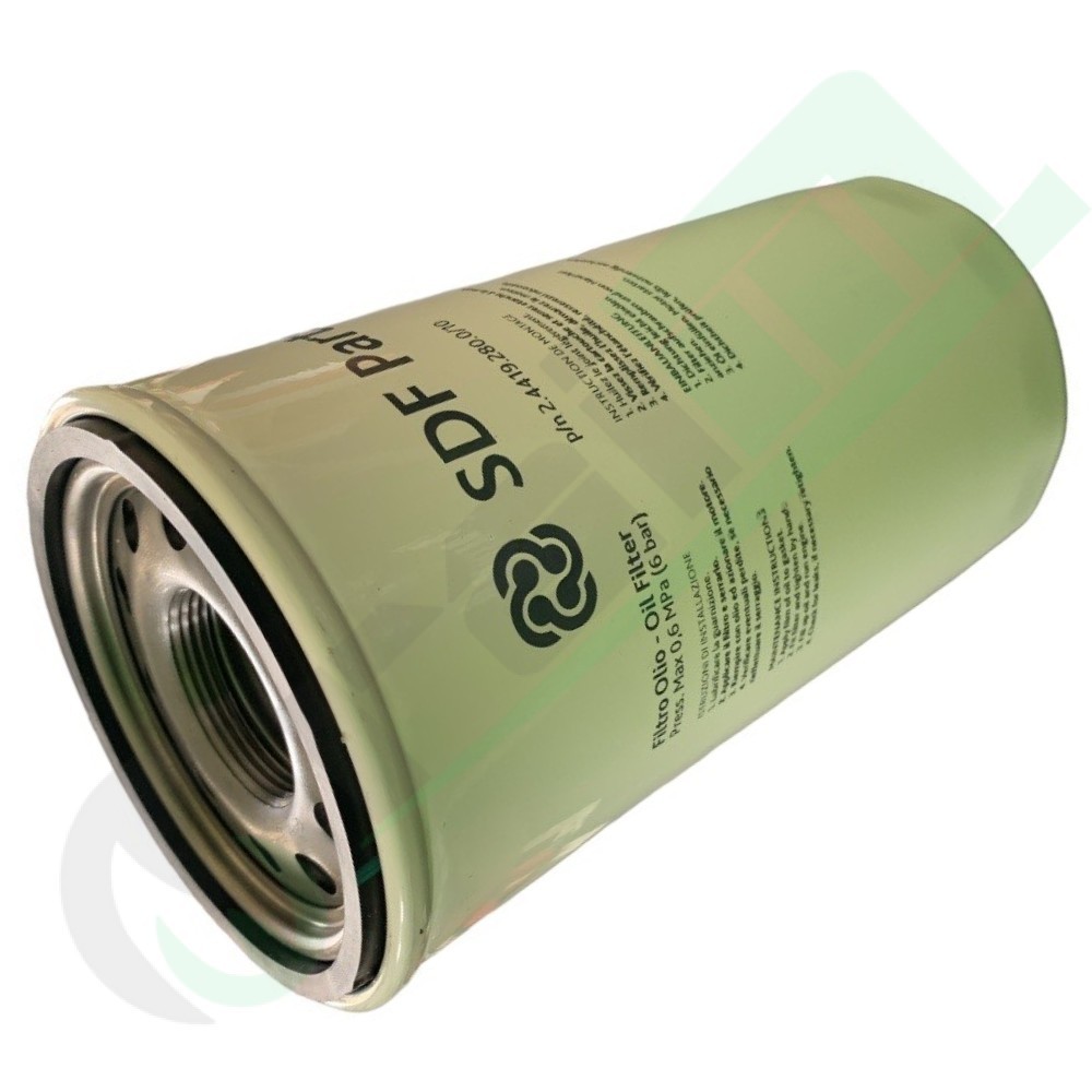 2.4419.280.0/10 Filtro Idraulico Originale per Trattori SDF Same Lamborghini Hurlimann Deutz