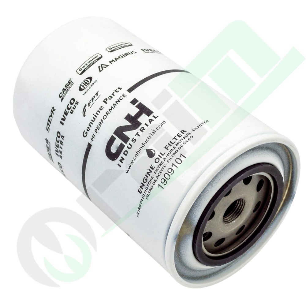 Genuine CNH Engine Oil Filter 1909101 for Fiat Ford New Holland Tractors