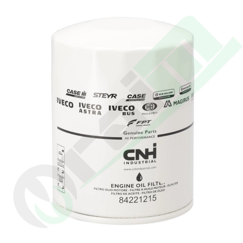 84221215 Filtro Olio Motore Originale CNH
