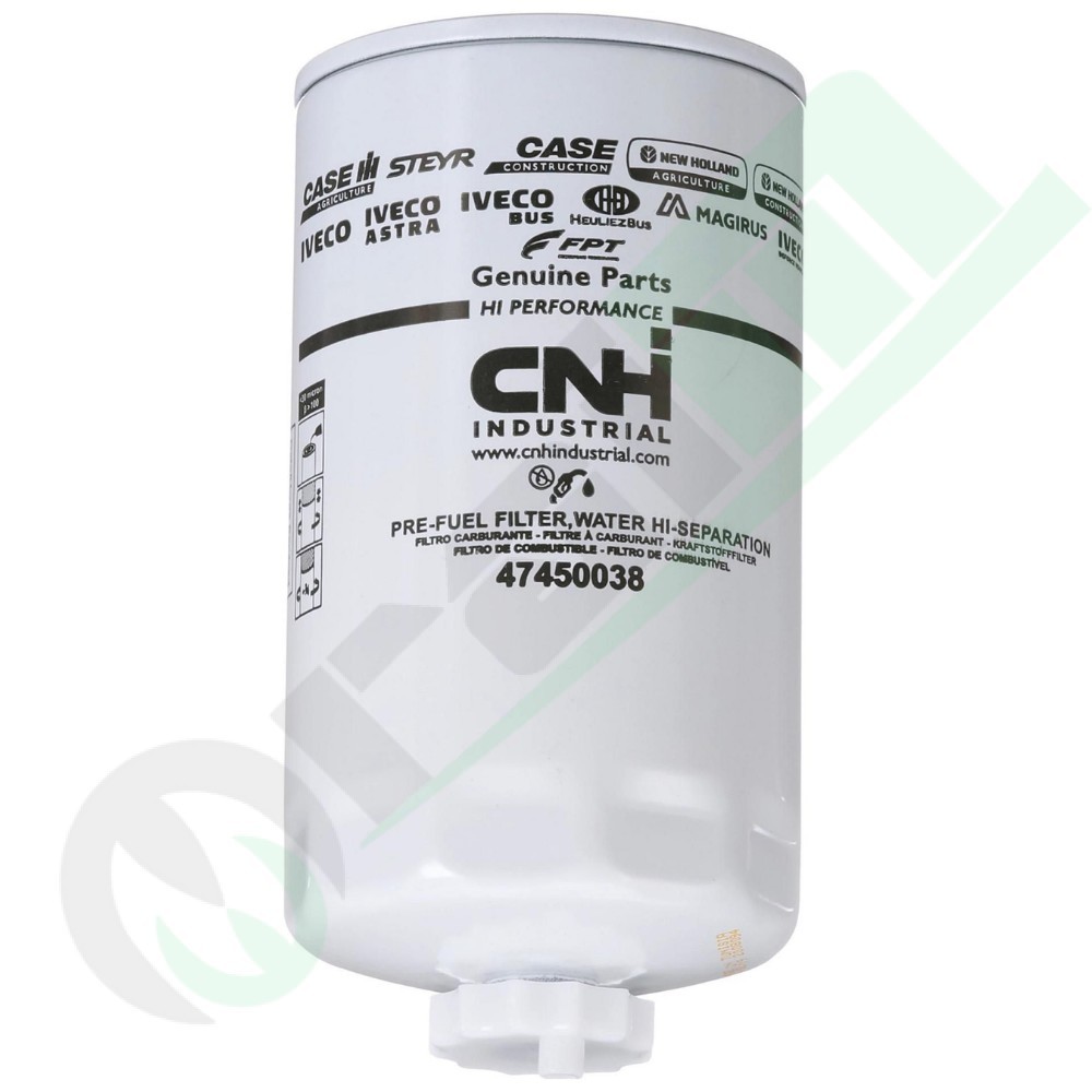 Original CNH Fuel Pre-Filter Part Number: 47450038