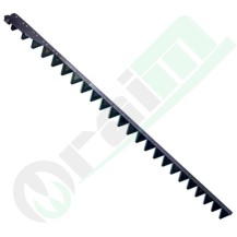 Lama per Barra Falciante Gaspardo FBR 24 Sezioni 1,75 m Denti Smontabili