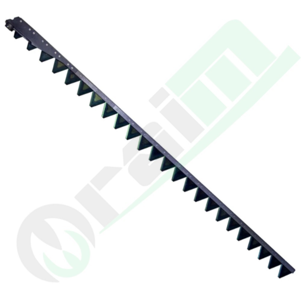 Gaspardo FBR Cutter Bar Blade 24 Sections 1.75m Removable Teeth