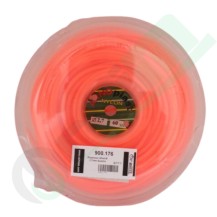 Arnoplas Square Trimmer Line Ø2.7x60mt Orange