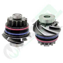 RE530194 Water Pump for John Deere Tractors with Gasket