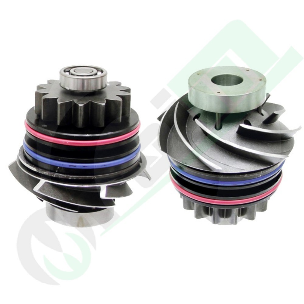 RE530194 Water Pump for John Deere Tractors with Gasket