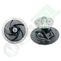 RE53757 Water Pump for John Deere Tractors with Gasket