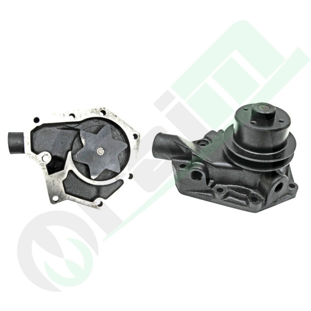 RE546935 Water Pump for John Deere Tractors With Pulley and Gasket