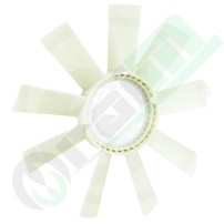 ER208738 Fan WITHOUT Viscous Clutch for John Deere Tractors