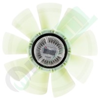 ER208738 Complete Fan Assembly with Viscous Clutch for John Deere Tractors