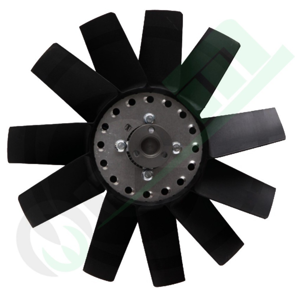 47130509 Complete Fan Assembly with Viscous Clutch for New Holland Case IH CNH Tractors