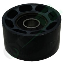 87840244 Idler Pulley 74mm for New Holland, Case IH, John Deere Tractors