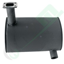 82010813 Horizontal Muffler for Fiat - FiatAgri Tractors