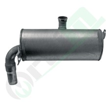5167695 Horizontal Muffler (570mm) for Tractors