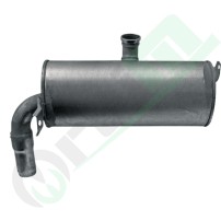 5167695 Horizontal Muffler (570mm) for Tractors