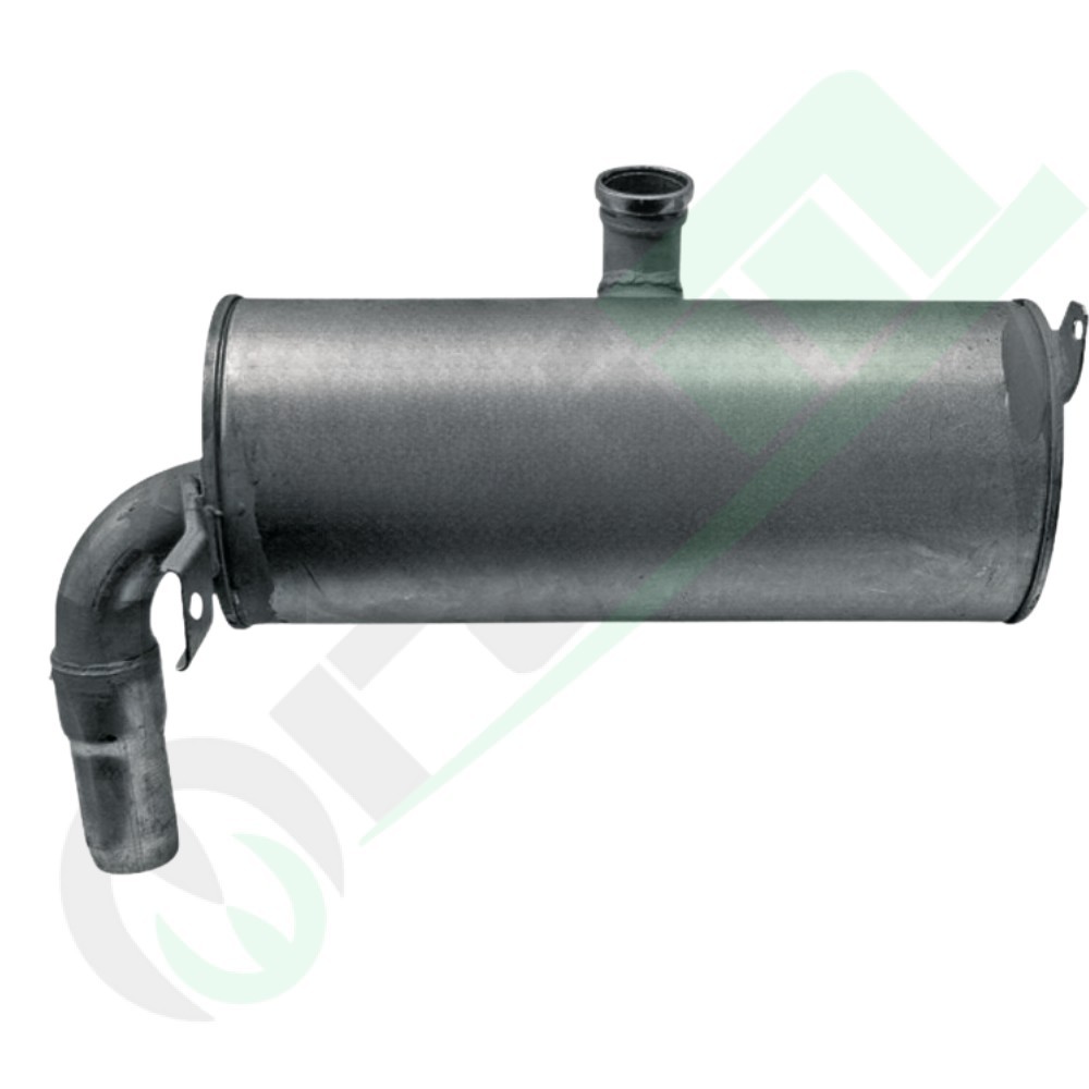 5167695 Horizontal Muffler (570mm) for Tractors