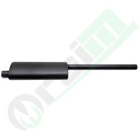 82713C2 Silenziatore (1145mm) per Trattori Case IH