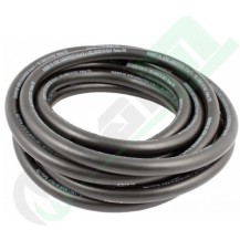Rubber Fuel Hose Ø 6X12mm Black