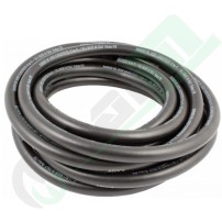 Tubo Carburante in Gomma Ø 6X12mm Nero